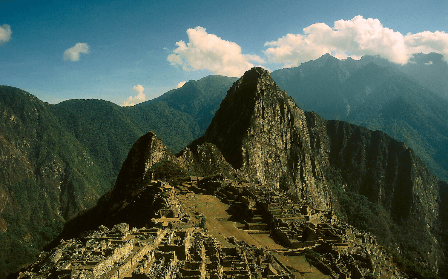Historic Sanctuary of Machu Picchu