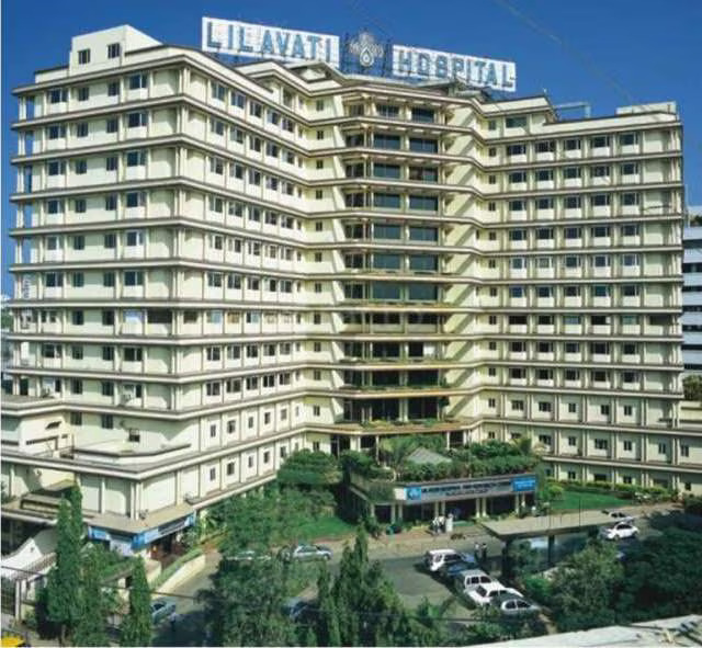Lilavati Hospital and Research Centre, Mumbai