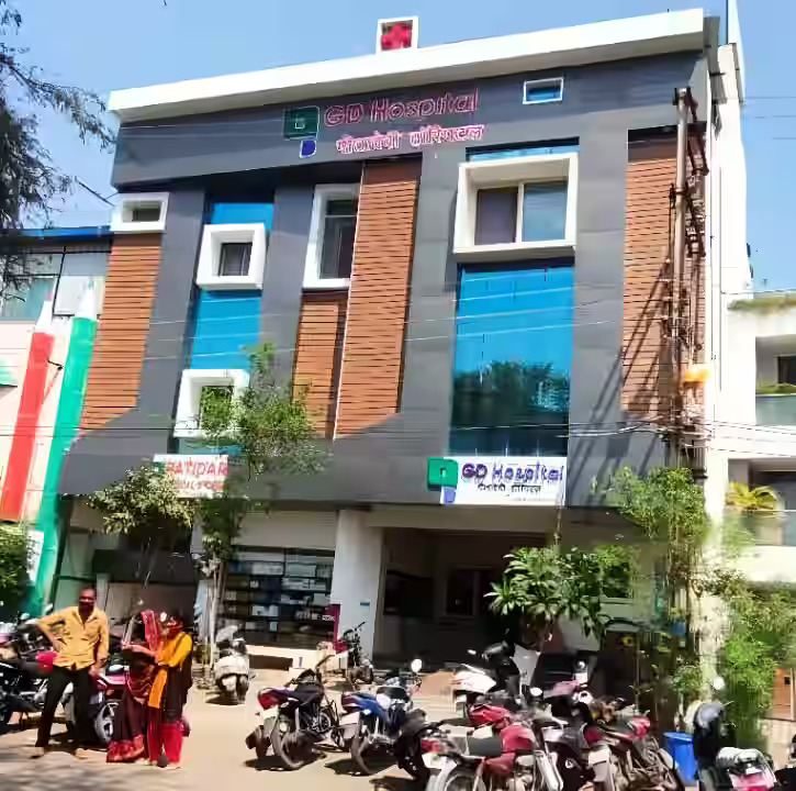 GD Hospital, Ratlam,  Madhya Pradesh