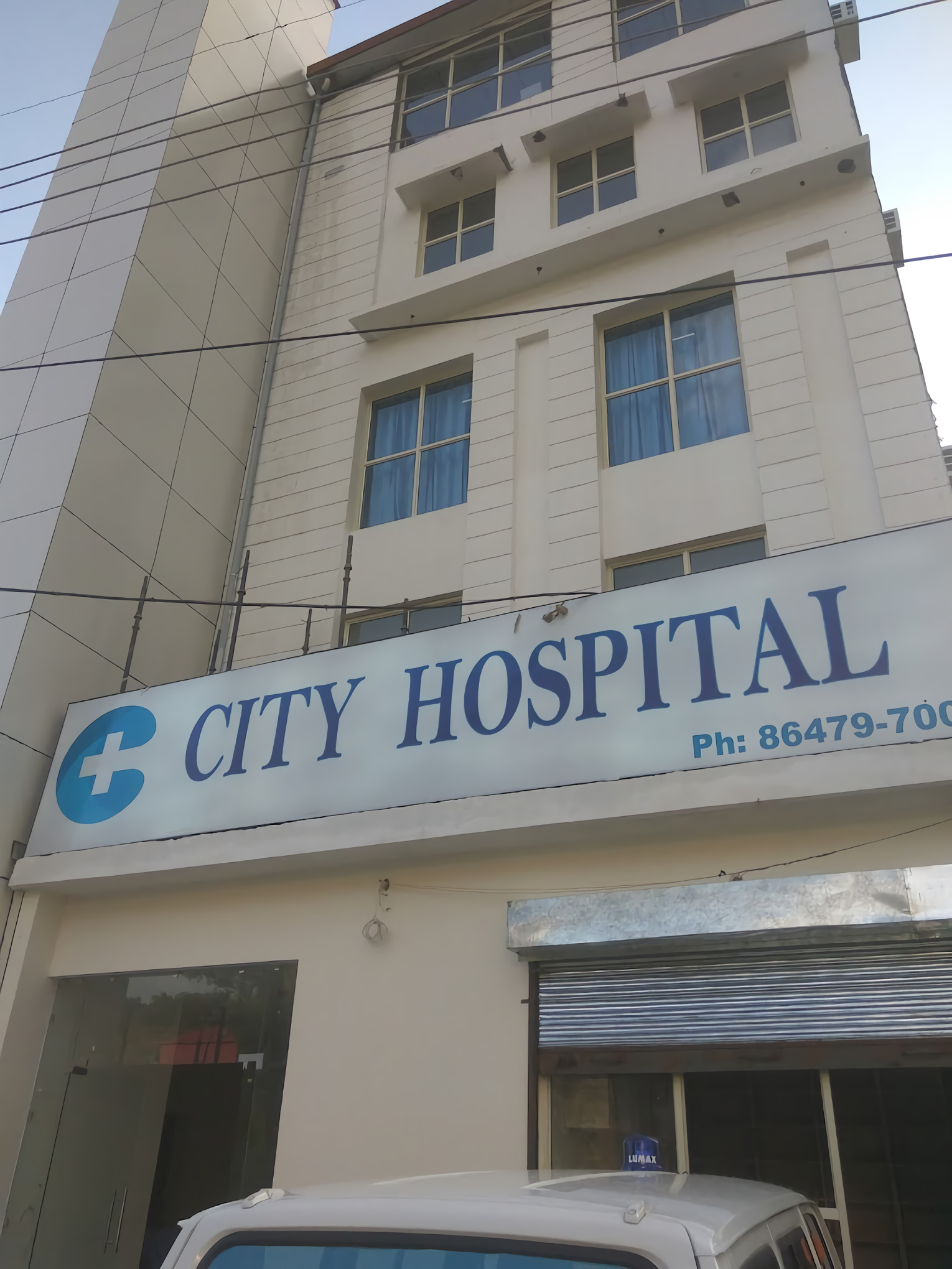 City Superspeciality Hospital, Kangra