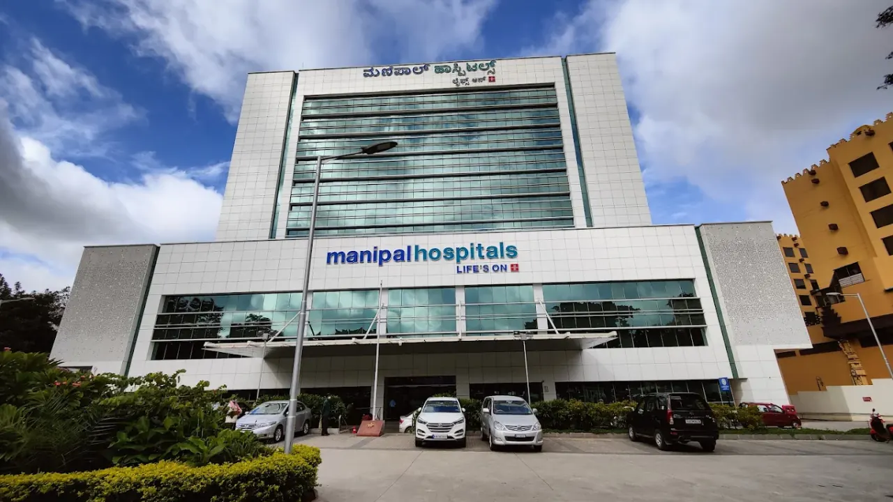 Manipal Hospital Old Airport Road, Bengaluru