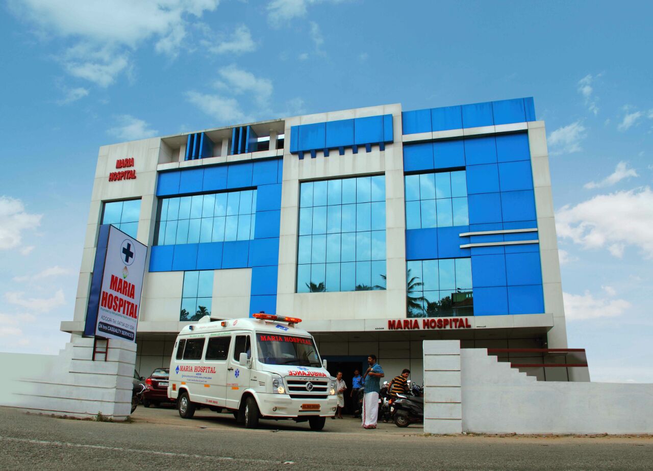 Maria Hospital, Adoor