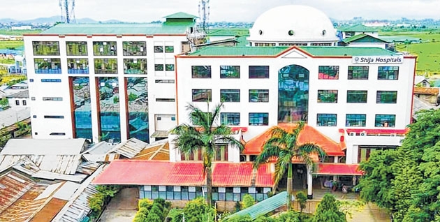 Shija Hospitals and Research Institute (SHRI), Imphal