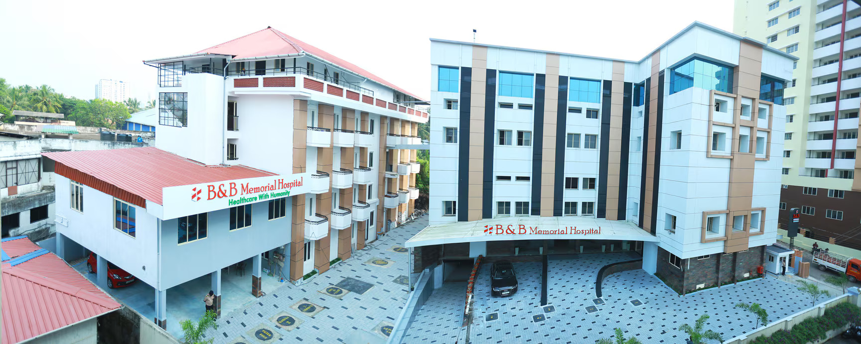 B & B Memorial Hospital, Kochi