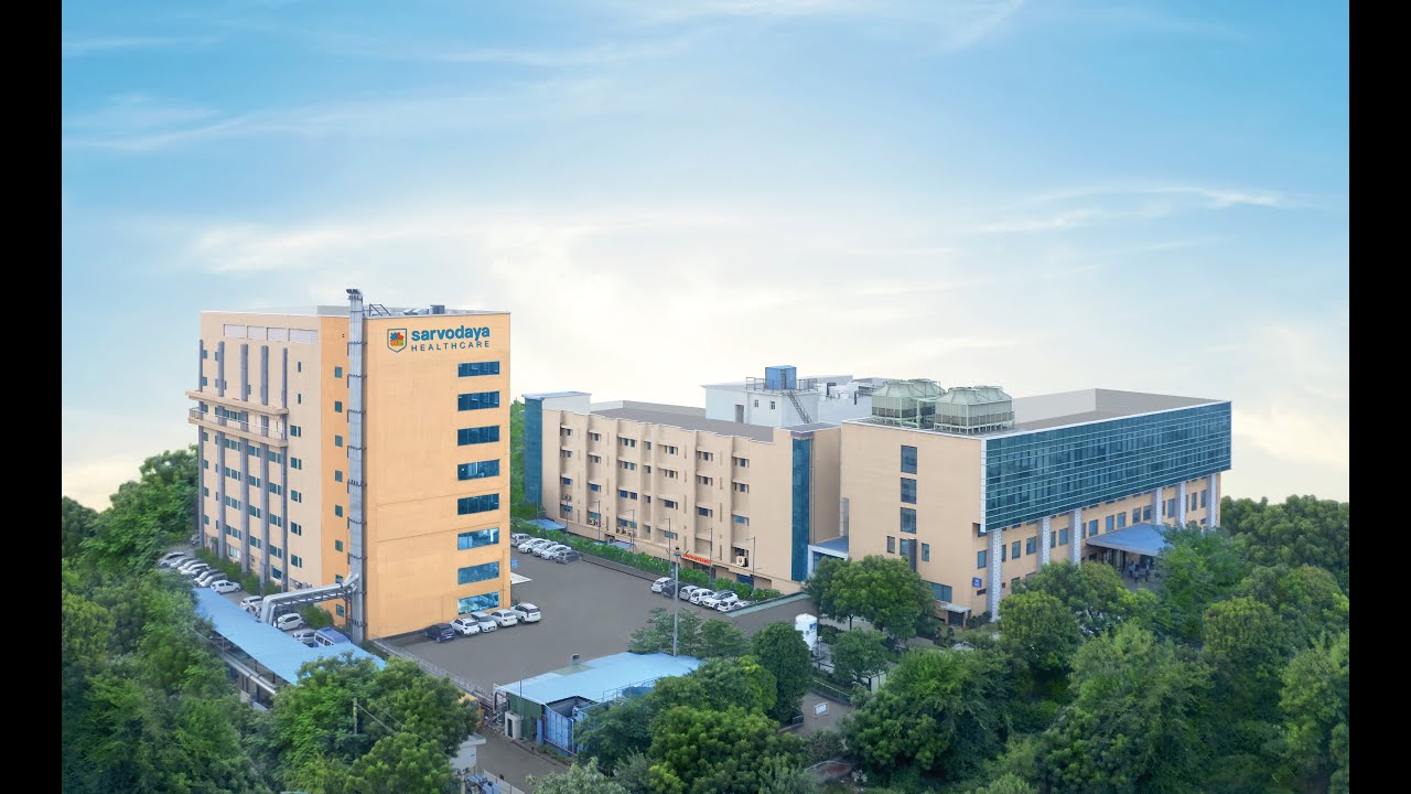 Sarvodaya Hospital, Sector 8, Faridabad