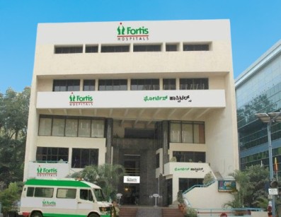 Fortis Hospital Cunningham Road, Bengaluru