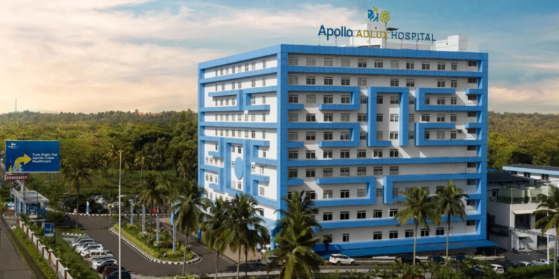 Apollo Adlux Hospital, Kochi