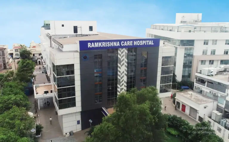 Ramkrishna CARE Hospitals, Raipur
