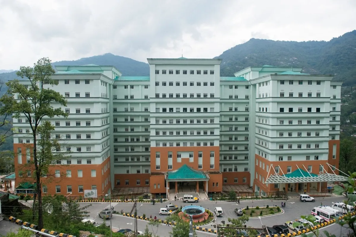 Sir Thutob Namgyal Memorial Hospital