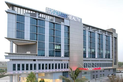 Paras HEC Hospital, Ranchi