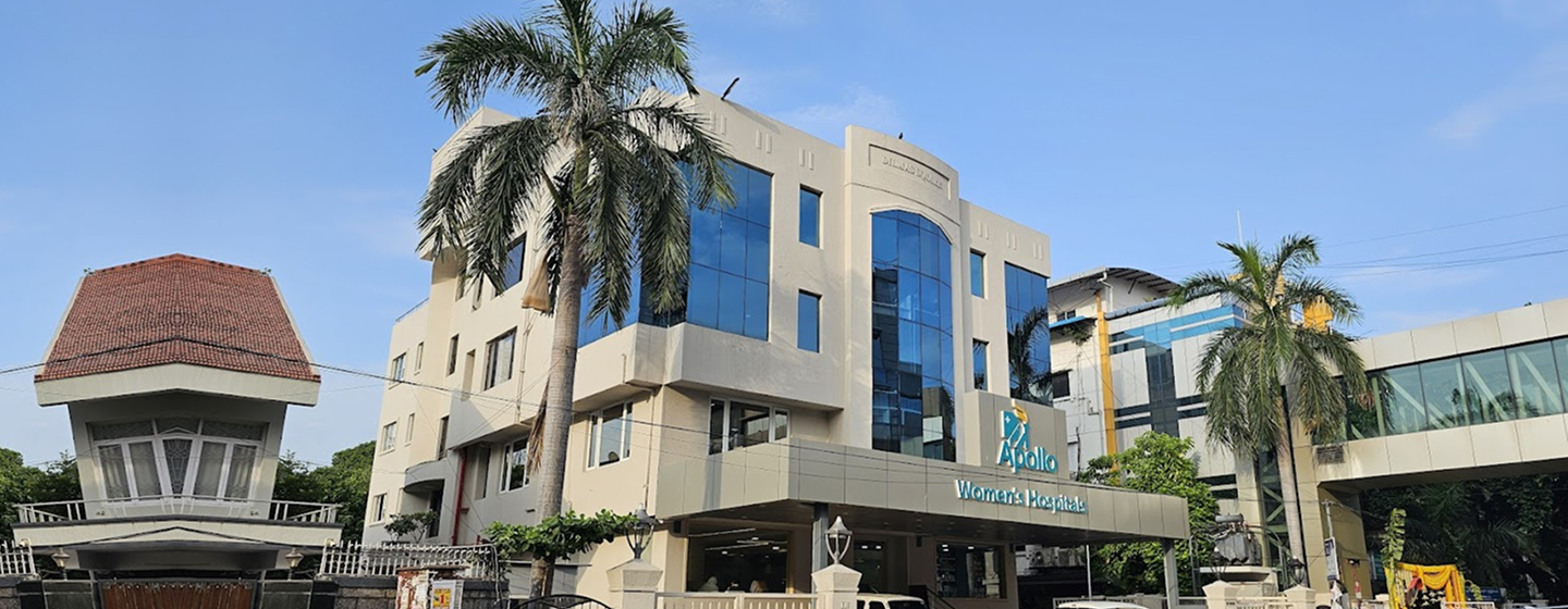 Apollo Women’s Hospital,Chennai