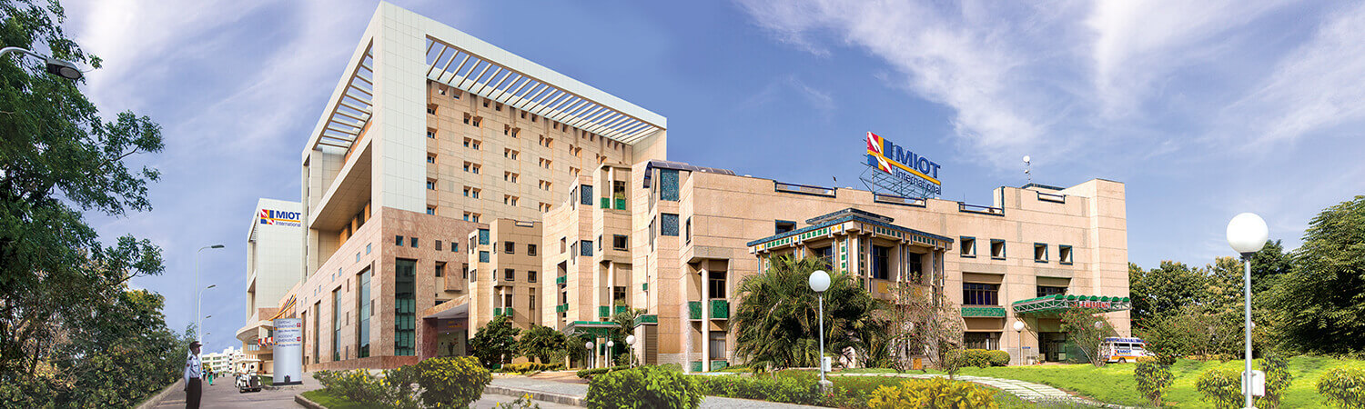 MIOT International, (Chennai)