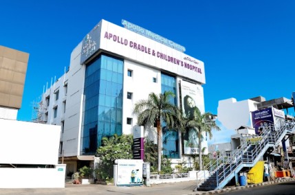 Apollo Cradle & Children's Hospital,(Chennai)